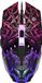 Defender GM-670L Souris Gaming Ambidextre Optique 2400 DPI Noir