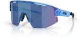 Bliz Zonnebril Matrix Small Unisex Fietsen transparent blue/smoke w blue mutli