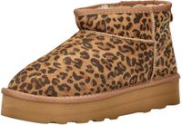 s.Oliver Dames Enkellaarsje 5-26352-41 907 Multicolor Leer Imitatiebont Herfst/Winter 2024