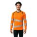 Mascot Accelerate Safe Sweatshirt 19084-781 - hi-vis oranje/mosgroen - S