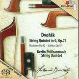 Outhere Berlin Philharmonic String Quintet - String Quintets (SACD)