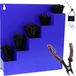 Quadrios 24CA456 Assortiment kabelbinders 100 mm, 150 mm, 200 mm, 250 mm, 300 mm 3.6 mm Zwart 1022 onderdelen
