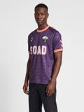 hummel Hmlsoad Tour 26 Paris Jersey S/S Paars M