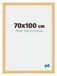 Your Decoration - Cadre puzzle 70x100 cm - Décor hêtre - Cadre puzzle 1500-2000 pièces - Cadre photo MDF - Mura