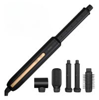 MAE® Airstyler II 5-in-1 Multistyler - Hairwrap - Hair Styler - Black/Gold