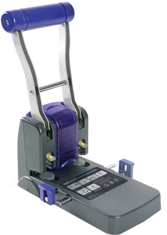 Rapesco Perforator ECO P1100 100 vellen zwart