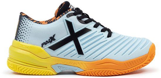Munich Padx 58 Padelschoenen Blauw EU 42 Man