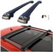 Thunder barre de toit pour DACIA DUSTER 2014-2017 avec barres de toit basses