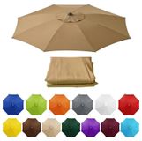 Parasolhoes voor tuin en zwembad