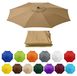 Parasolhoes voor tuin en zwembad
