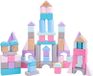 Hape Grote sorteerblokken in pastelkleuren