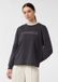 comma casual identity Sweatshirt zwart