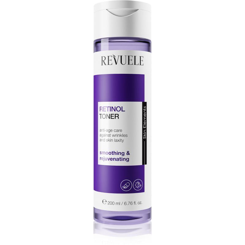Revuele Retinol 2 stuks anti-aging gezichtstoner gezichtswater, 2 x 200 ml