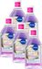 NIVEA Luminous630 Skin Glow Serum Eau micellaire - Eau de nettoyage - Nettoyant - Démaquillant - Soins de la peau - Multipack - 5x 400ml