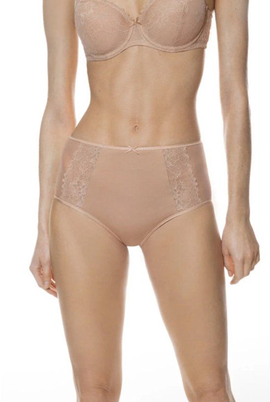 Mey Damen Tailleslip Serie Fabulous Cream Tan Effen L