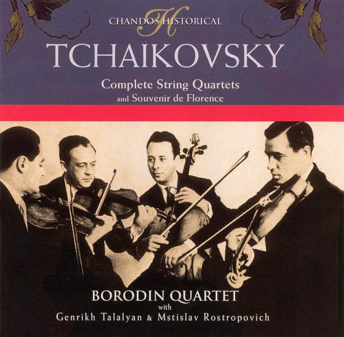PIAS Nederland Tchaikovsky: Complete String Quartets etc / Borodin Quartet et al