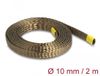Delock Gaine tressée en fibres de basalte 2 m x 10 mm marron