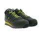 GARSPORT Chaussures de sécurité Kuruk Monza Mid S3S pour homme et femme, semelle en caoutchouc Michelin Arrow HRO, bottes de travail en cuir véritable, MGDS1090022 2194 Anthracite