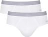 sloggi men GO ABC 2.0 Brief 2P Heren Onderbroek - Wit - Maat XL