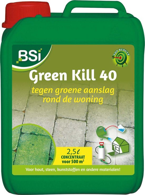 Bsi Green KILL tegen groene aanslag 2 5 lit