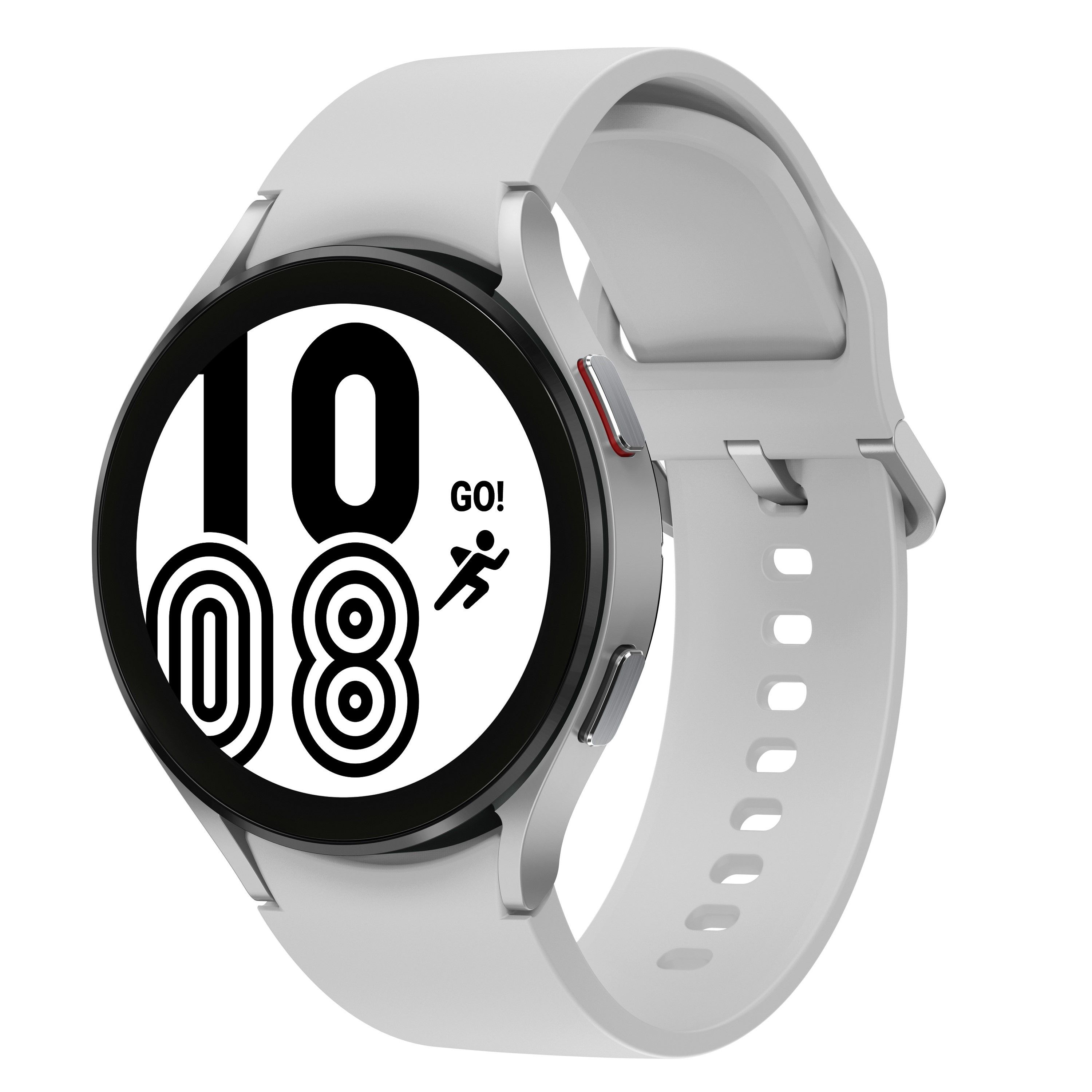 Samsung Galaxy Watch4 - Smartwatch - 16GB - 1.4" - LTE - Silver