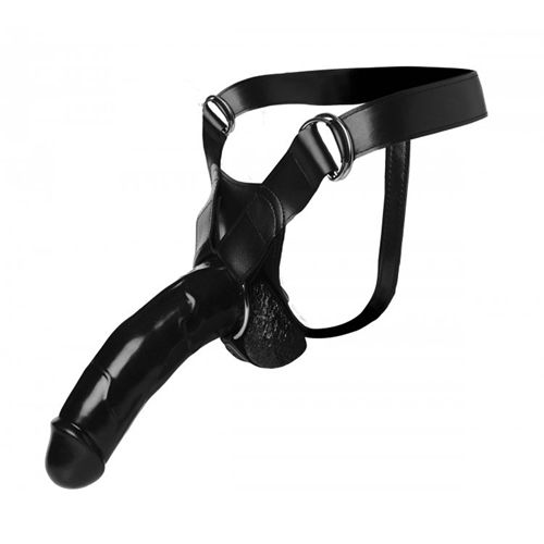 Master Series Infiltrator II Hollow Strap On