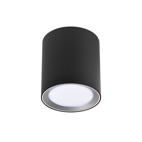 NORDLUX LANDON Plafondlamp - Ø12,5x14 cm - Zwart