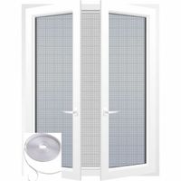 Luance Vliegen/insecten opzet raam hor - wit - 100 x 100 cm