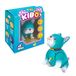 Rocco Giocattoli Kibo Blue, interactieve Franse bulldog, voor kinderen vanaf 5 jaar, twee spelmodi