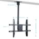 StarTech FFRF TV-wandhouder - FFRF-U-430D - Geschikt voor schermen van 58–165 cm - VESA 600 x 400 - Vaste montage - Max. 10 kg - Metalen constructie