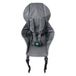 Bellelli Babyzitje fietskar – baby insert fietskar – 1-10 maanden – max. 10 kg – incl. veiligheidsgordel