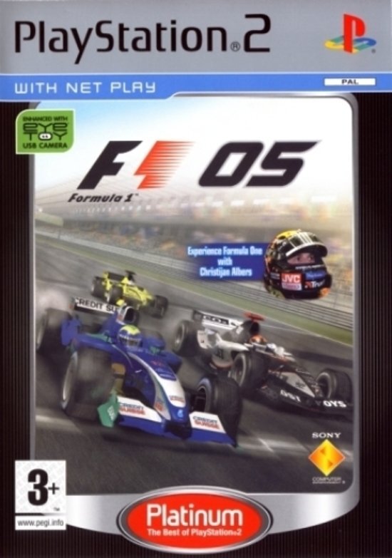 Sony Formula One 2005 PlayStation 2