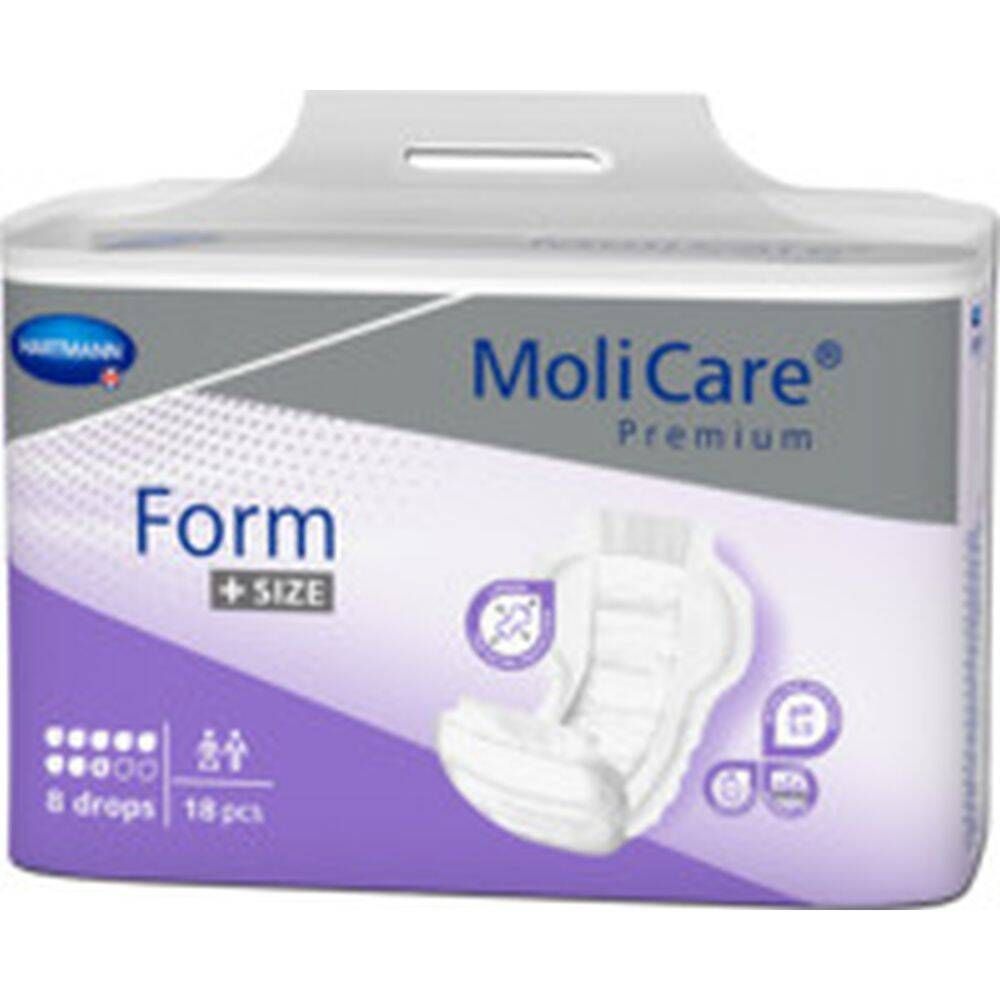 MoliCare Premium Form Plus - Size 8 Drops