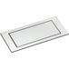 EVOline Backflip stopcontact - intrekbaar stopcontact 2-voudig met USB-C oplader, kunststof/glas wit mat