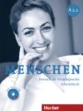 MENSCHEN Hueber Verlag Menschen A2/2 - Sechsbändige Ausgabe Arbeitsbuch + Audio-CD