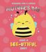 Squishmallows Bee-Utiful Moederdag kaart Gelukkige Moederkaart