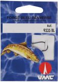 Ragot Hameçon Monté Forged Blue Out Turned Spade 9335bl 0.5 m