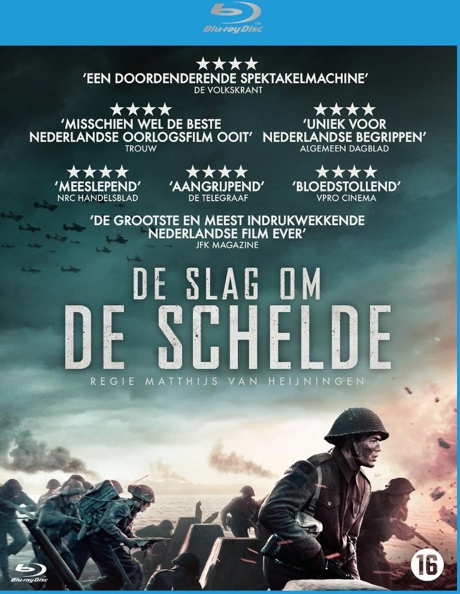 SOURCE 1 Slag Om De Schelde (Blu-ray)