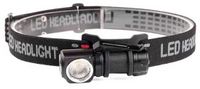 PNI Adventure F75 Hoofdlamp Zwart 600 Lumens