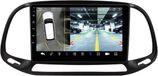 Happiq Autoradio Bluetooth avec caméra - Carplay - Pour Fiat Doblo (2015-2019) - Convient pour Apple et Android - Stéréo - Navigation