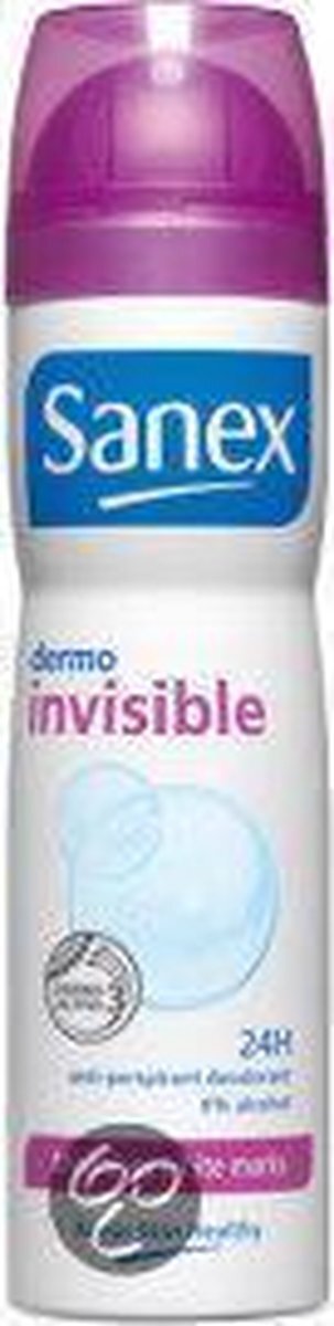 Sanex Deo Dermo Invisibl Spray