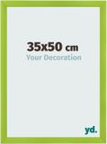 yd. Cadre photo 35x50 cm Vert MDF Pisa