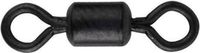 Spro Matt Black Rolling Swivel - 8 mm - maat 10