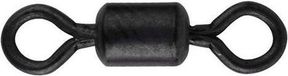 Spro Matt Black Rolling Swivel - 8 mm - maat 10
