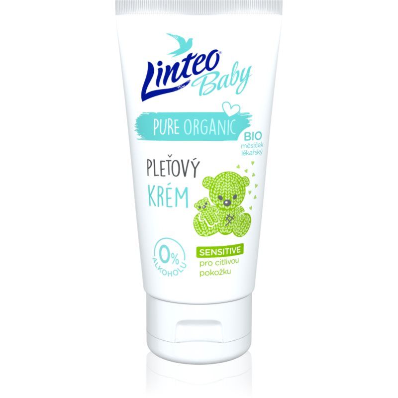 Linteo Baby Face Cream With Organic Marigold Baby 75ml