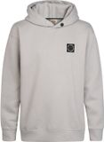 Petrol Industries Jongens Relaxed hoodie millrun - Ice Grey - Maat 164