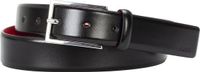 Hugo Boss HUGO leren heren riem - zwart