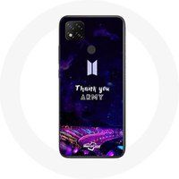 Maniacase Etui voor Xiaomi Redmi 9C Bangtan Sonyeondan Concert BTS Army Bomb Lightstick