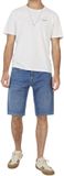 Pepe Jeans Heren Short Broeken slim Fit Blauw W 38 Volwassenen