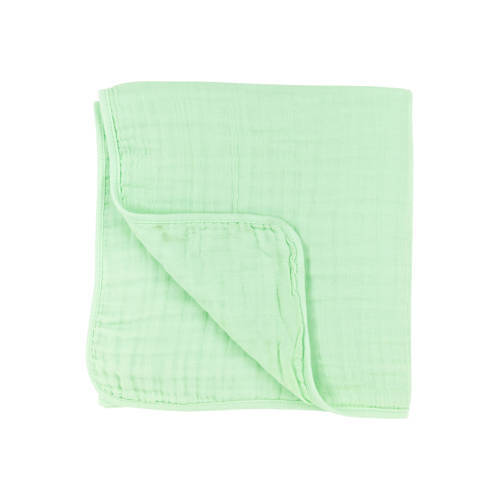 Meyco Meyco hydrofiele multidoek 120x120 cm Uni soft mint